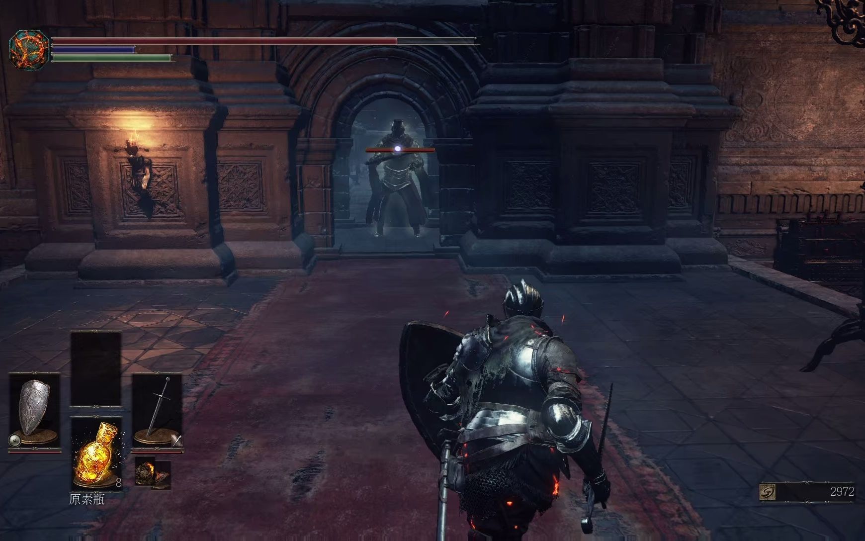 黑暗之魂3(p6)幽邃教堂