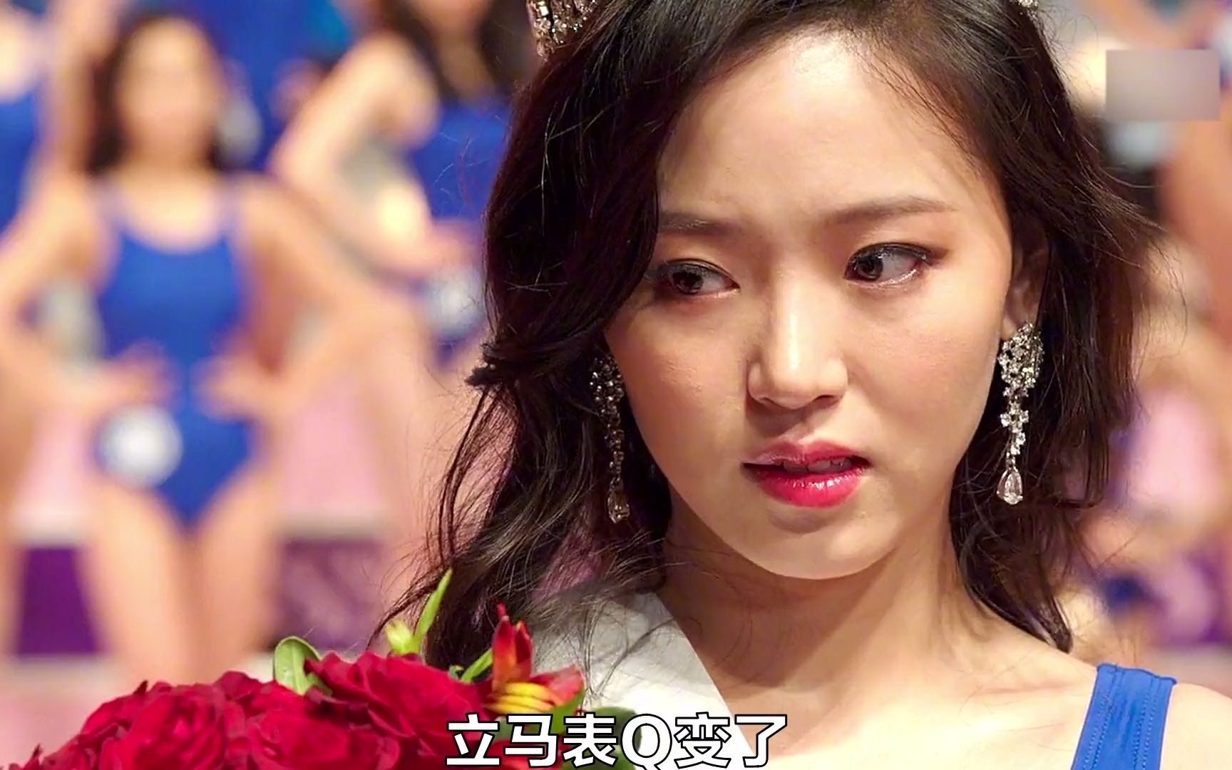 韩国小姐海选晋级赛选手们各显神通