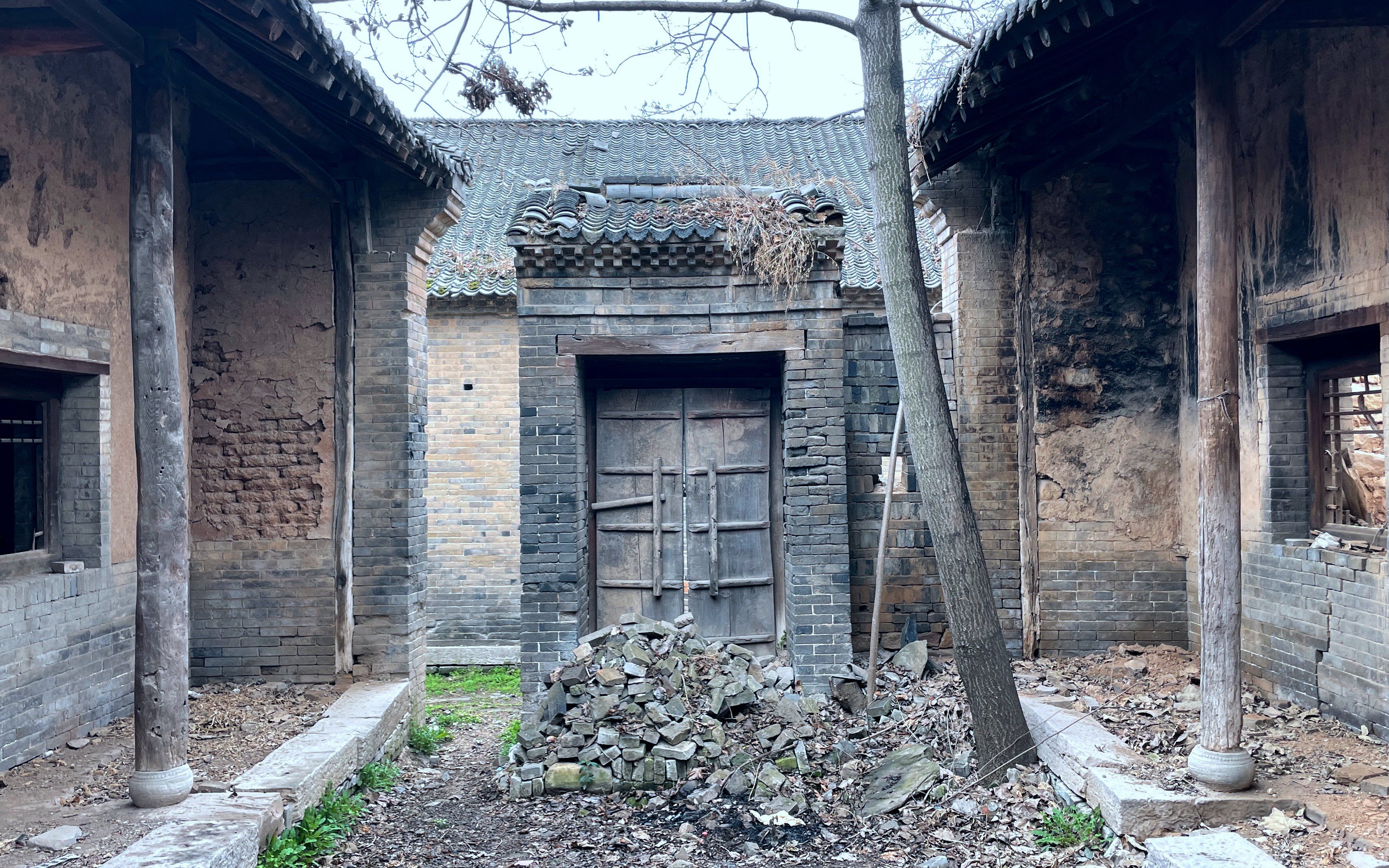 com10分鐘58秒尋找伊川青峰寺,走進了宰相姚崇後裔聚集的村莊,多處