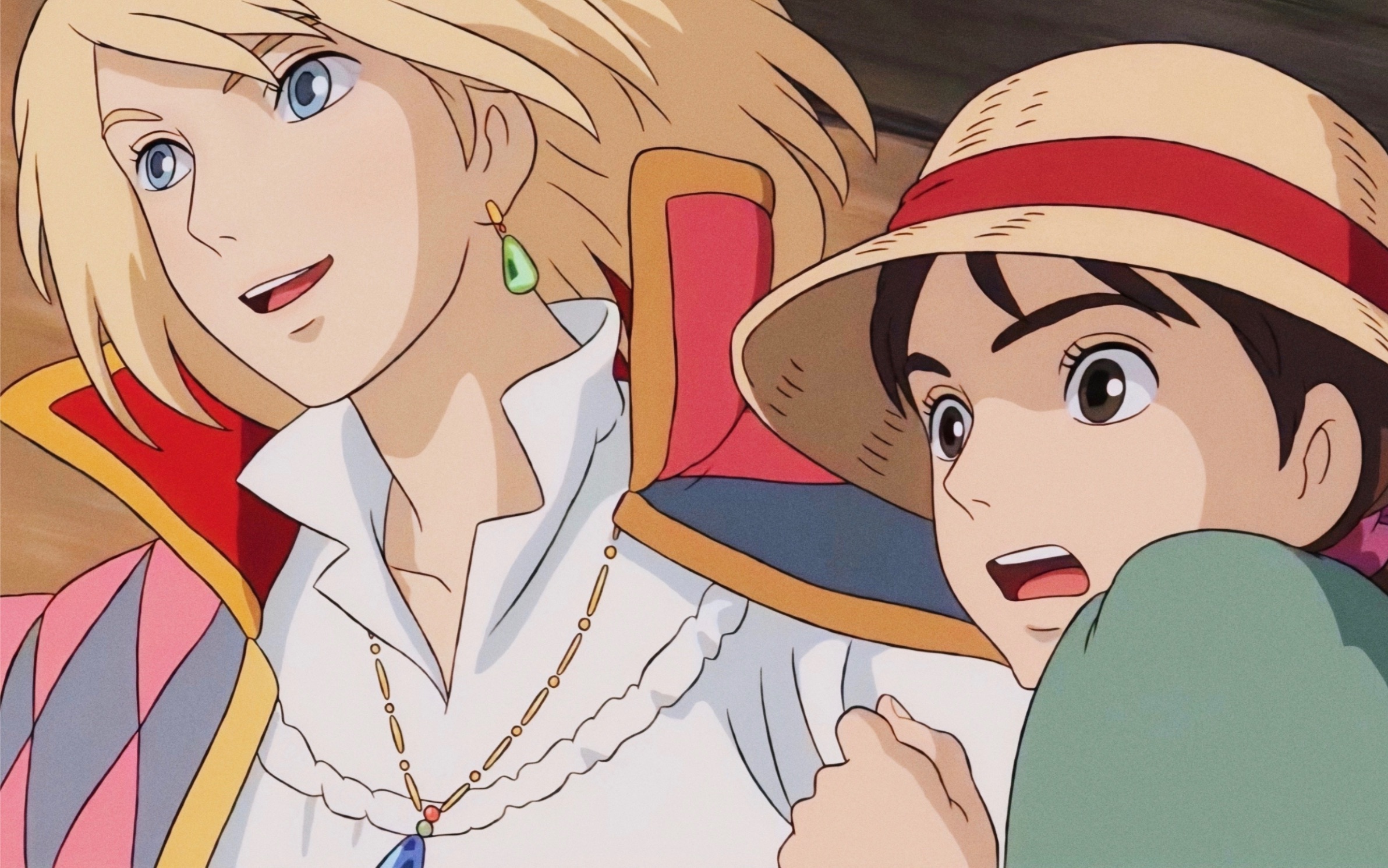 哈尔的移动城堡merrygoround人生的旋转木马