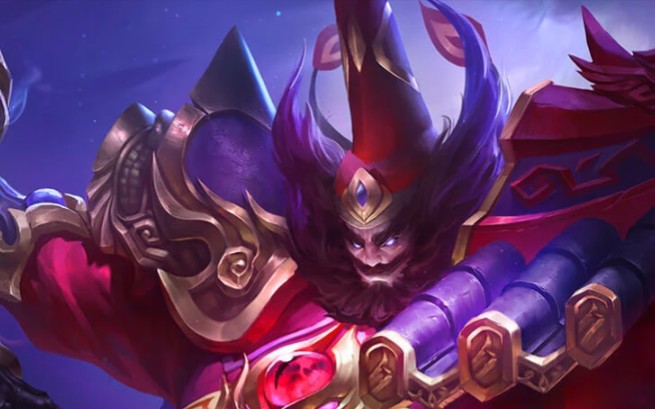 王者荣耀/钟馗/地府判官/2022.02.04