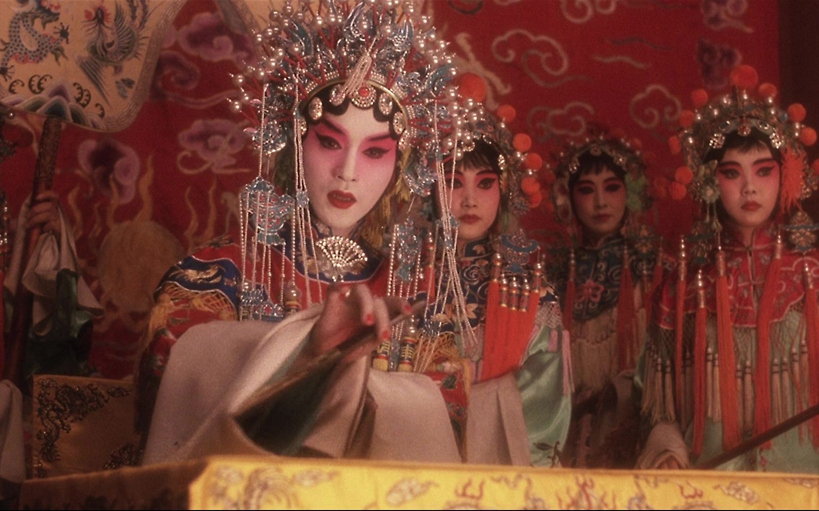 《霸王别姬》51分钟版拍摄花絮《一部电影的诞生》