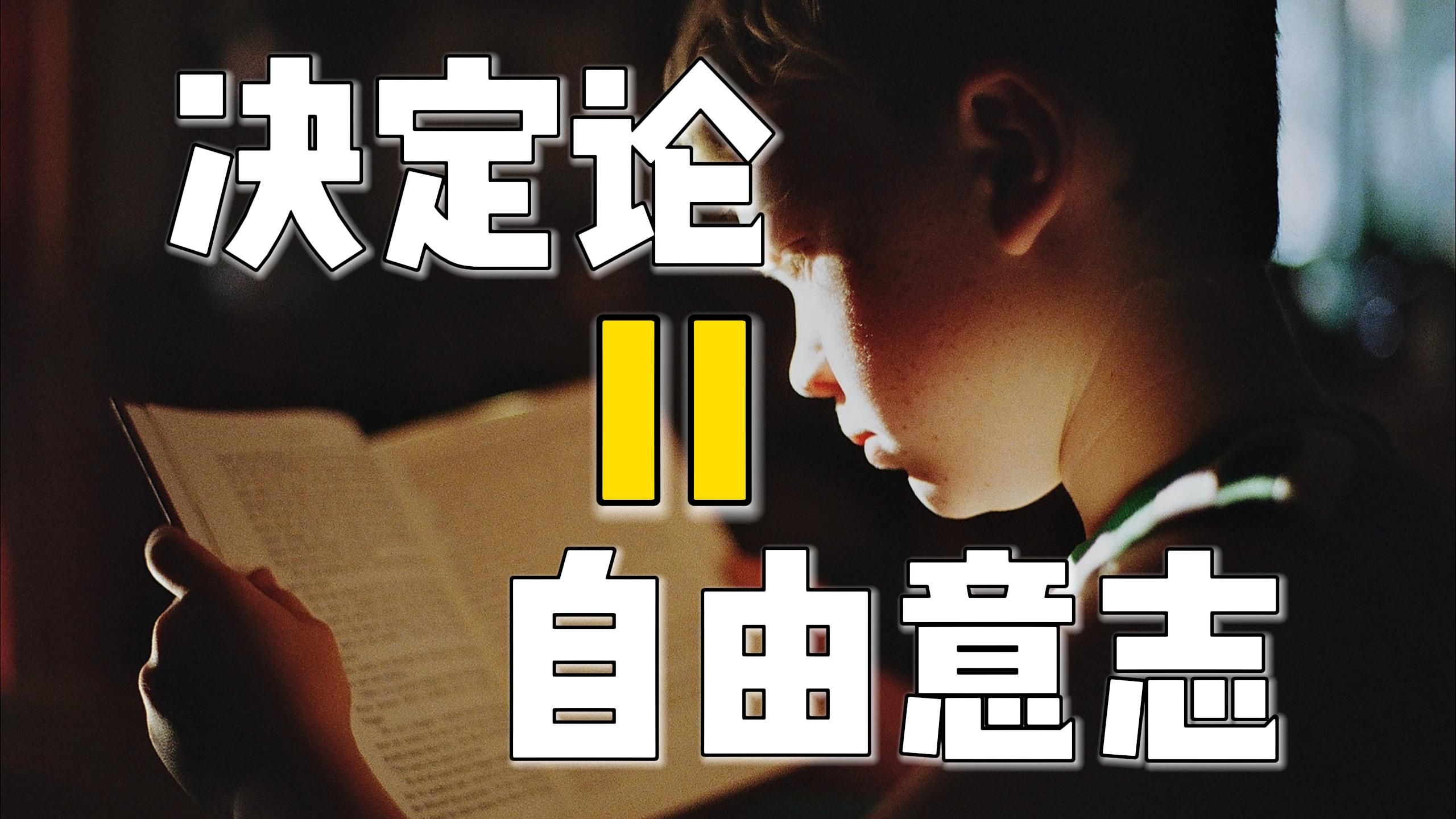 决定论等于自由意志?!你以为你有自由?你是对的(自由讨论对话)哔哩哔哩bilibili