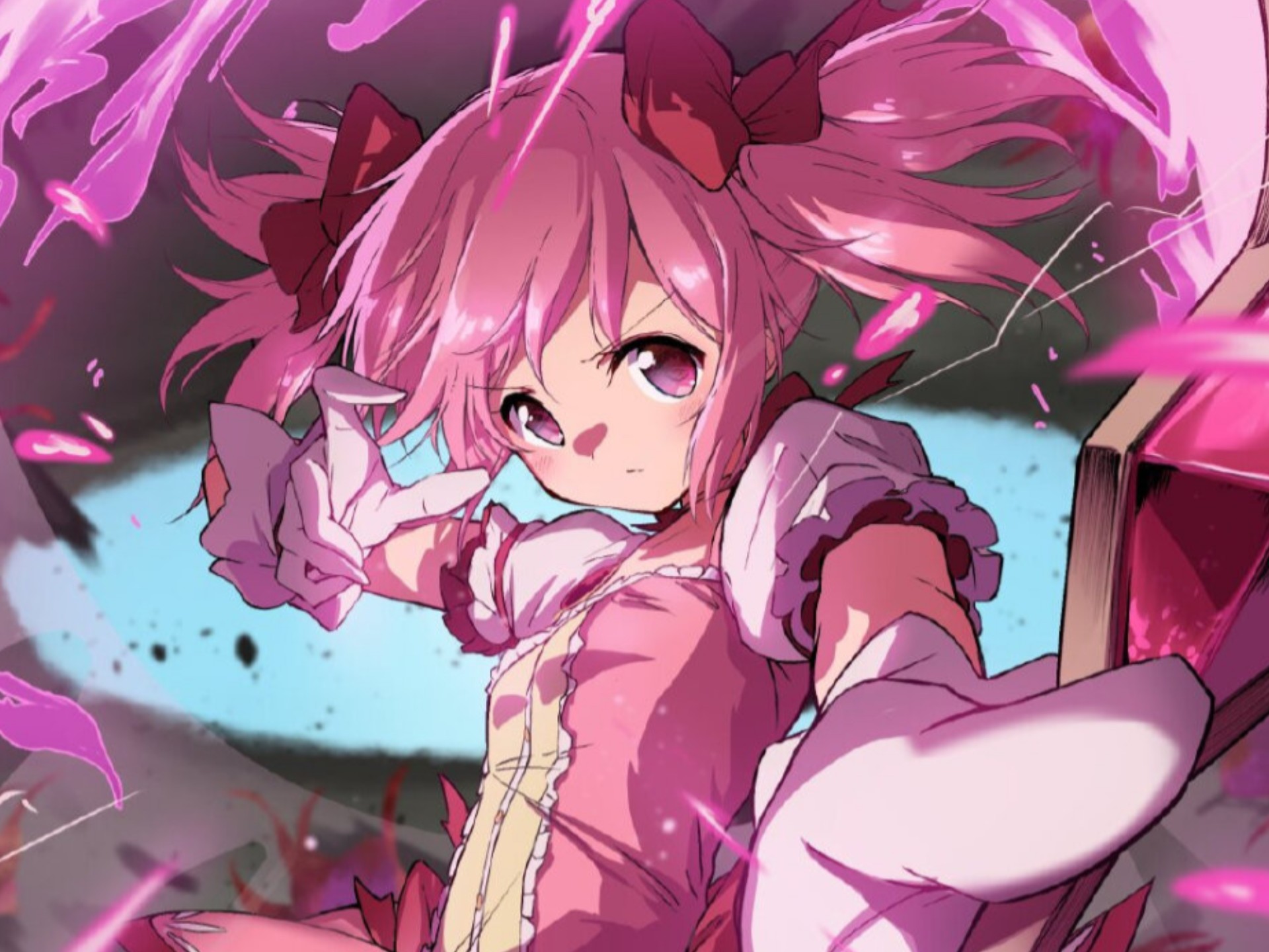 【魔法少女小圆mad】哀叹之花