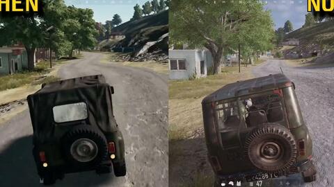 绝地求生 Pubg画质变化17 Vs 21 哔哩哔哩