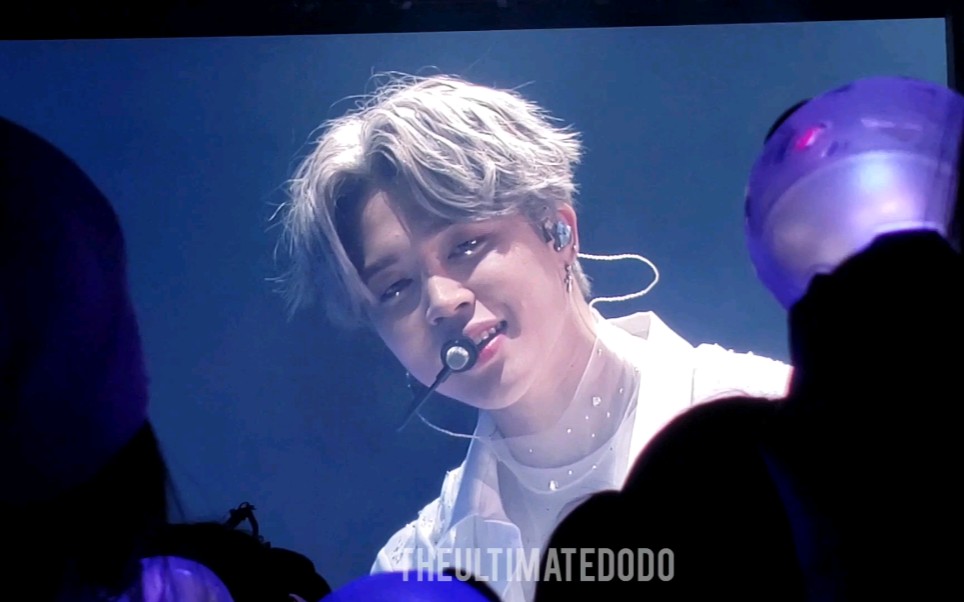 serendipity最终舞台泪痣钻石的jimin简直就是天使本使精灵本尊了吧