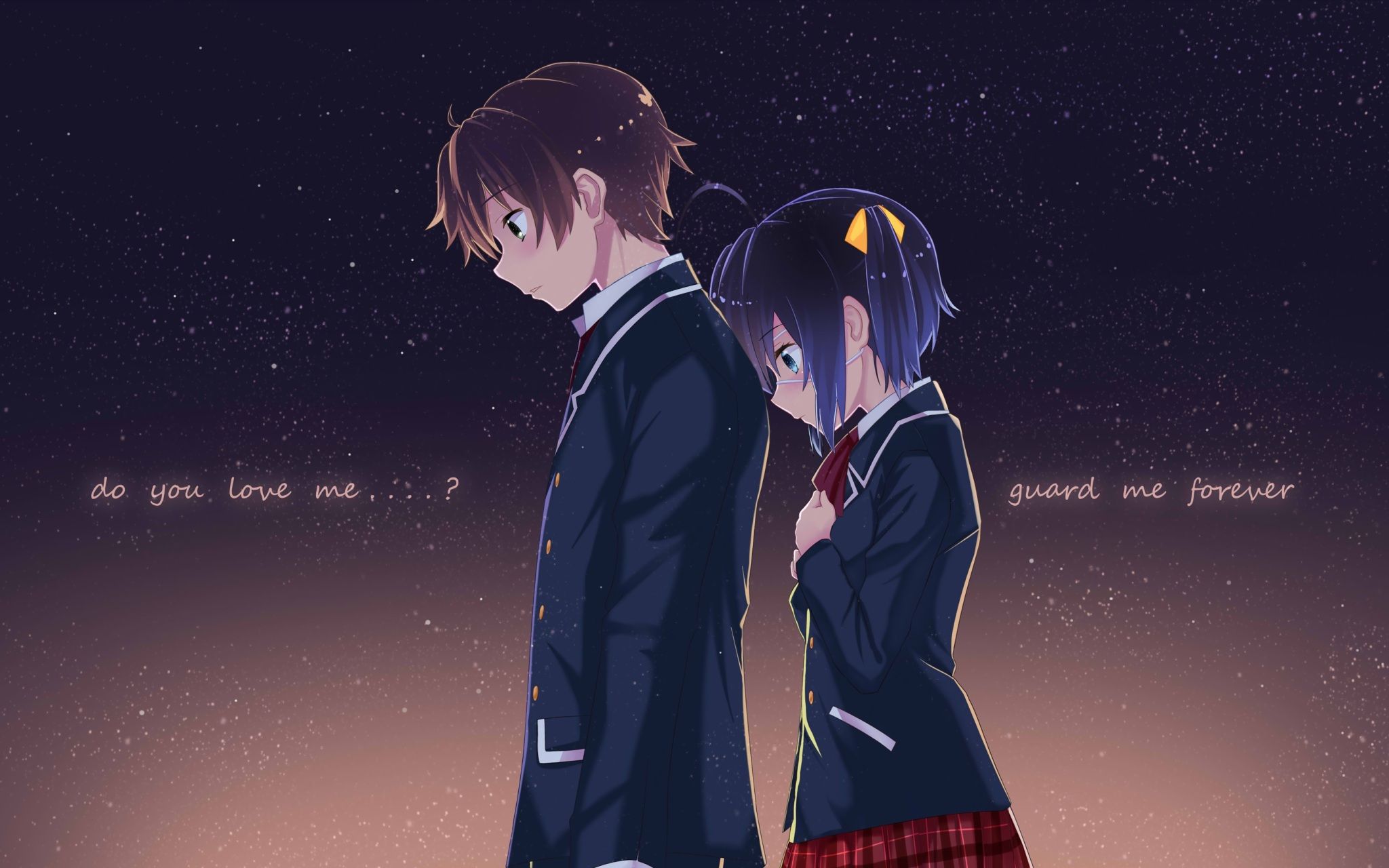 六花の勇太_哔哩哔哩 (゜-゜)つロ 干杯~-bilibili