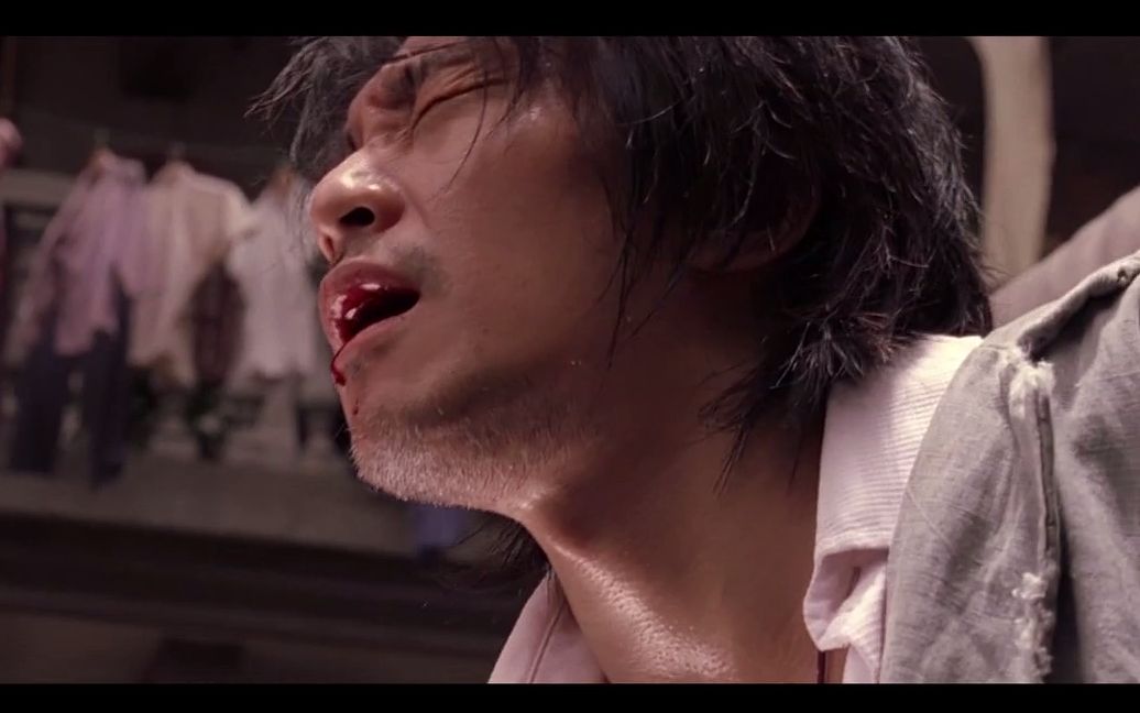 【功夫】周星驰:没一个能打的,是你们不争气,今天的单挑取消