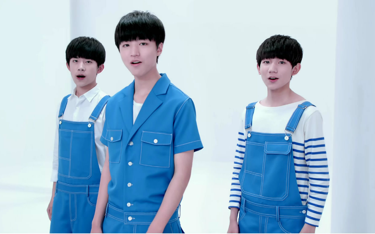 160614舒膚佳廣告歌tfboys/mv【1080p】_三次元音樂_音樂_bilibili