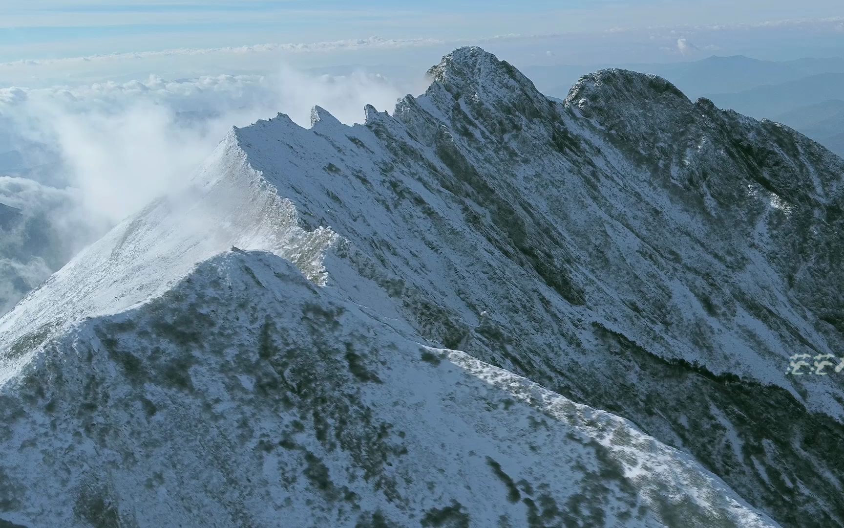 苍山全景图图片