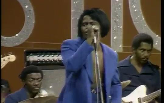 James Brown《Sex Machine》1973年Soul Train灵魂列车现场哔哩哔哩bilibili