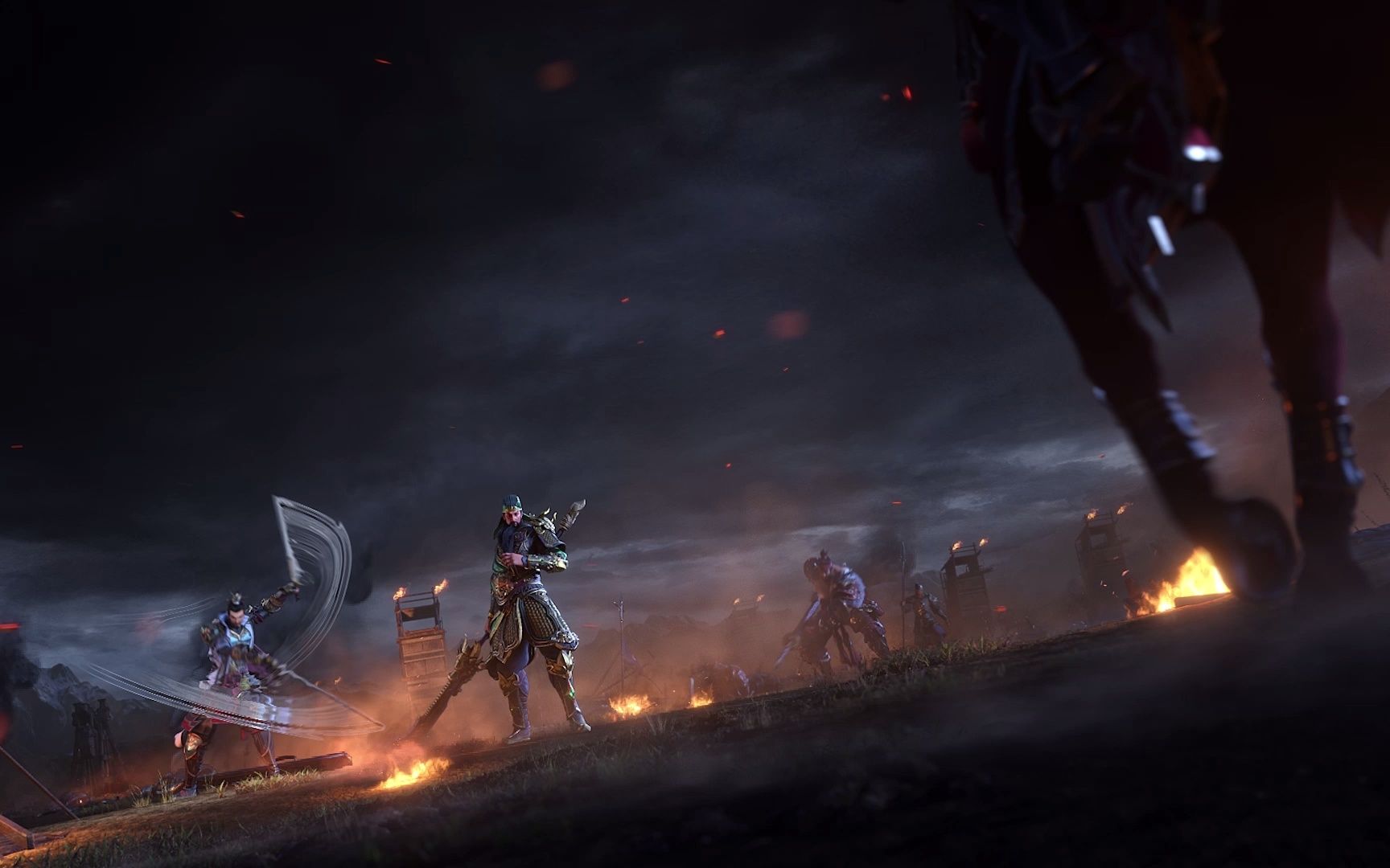 千军辟易 无双再临