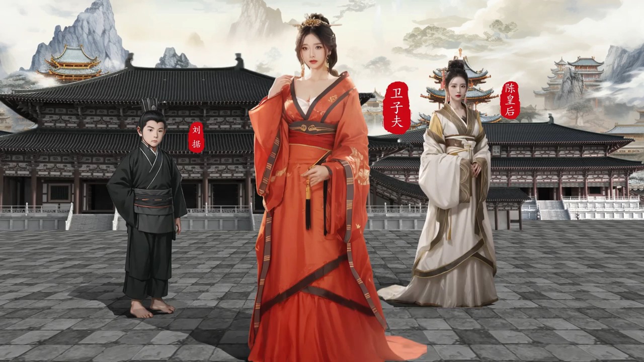 汉代贤后卫子夫:传奇一生的起与落 如果有重来一次的机会,她还会选择