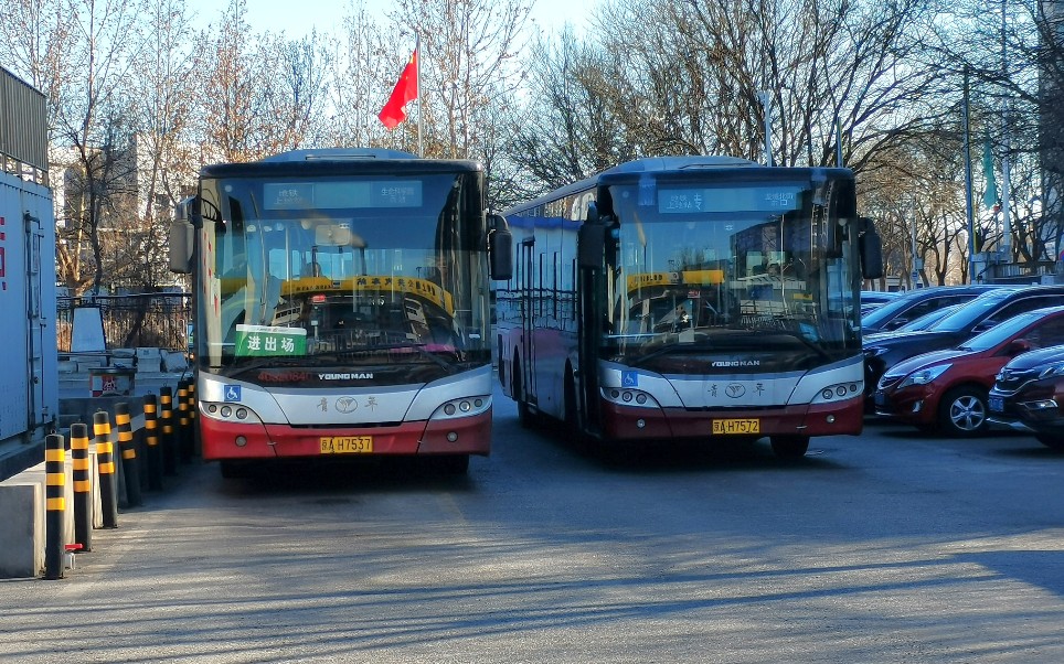 【北京公交】专28路jnp6120gv运行视频