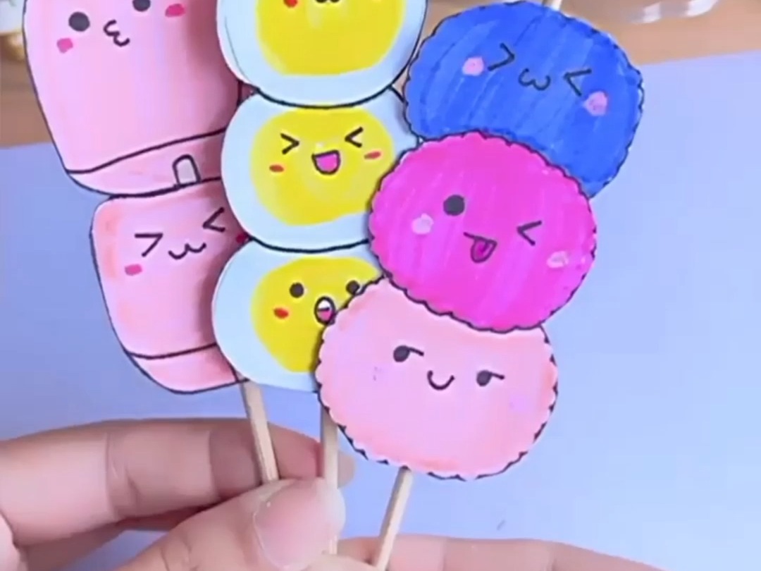 甜心手工自制烤串想不想尝一尝呢