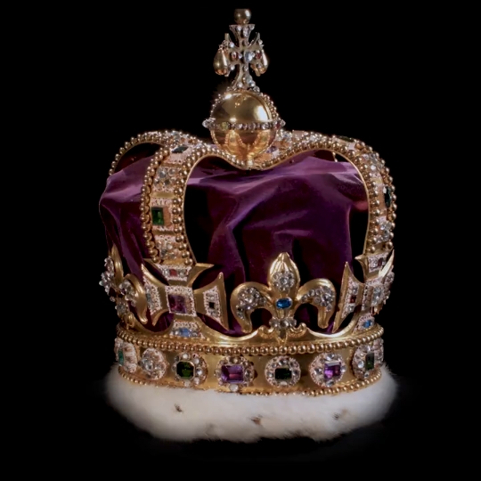 英国君主加冕王冠