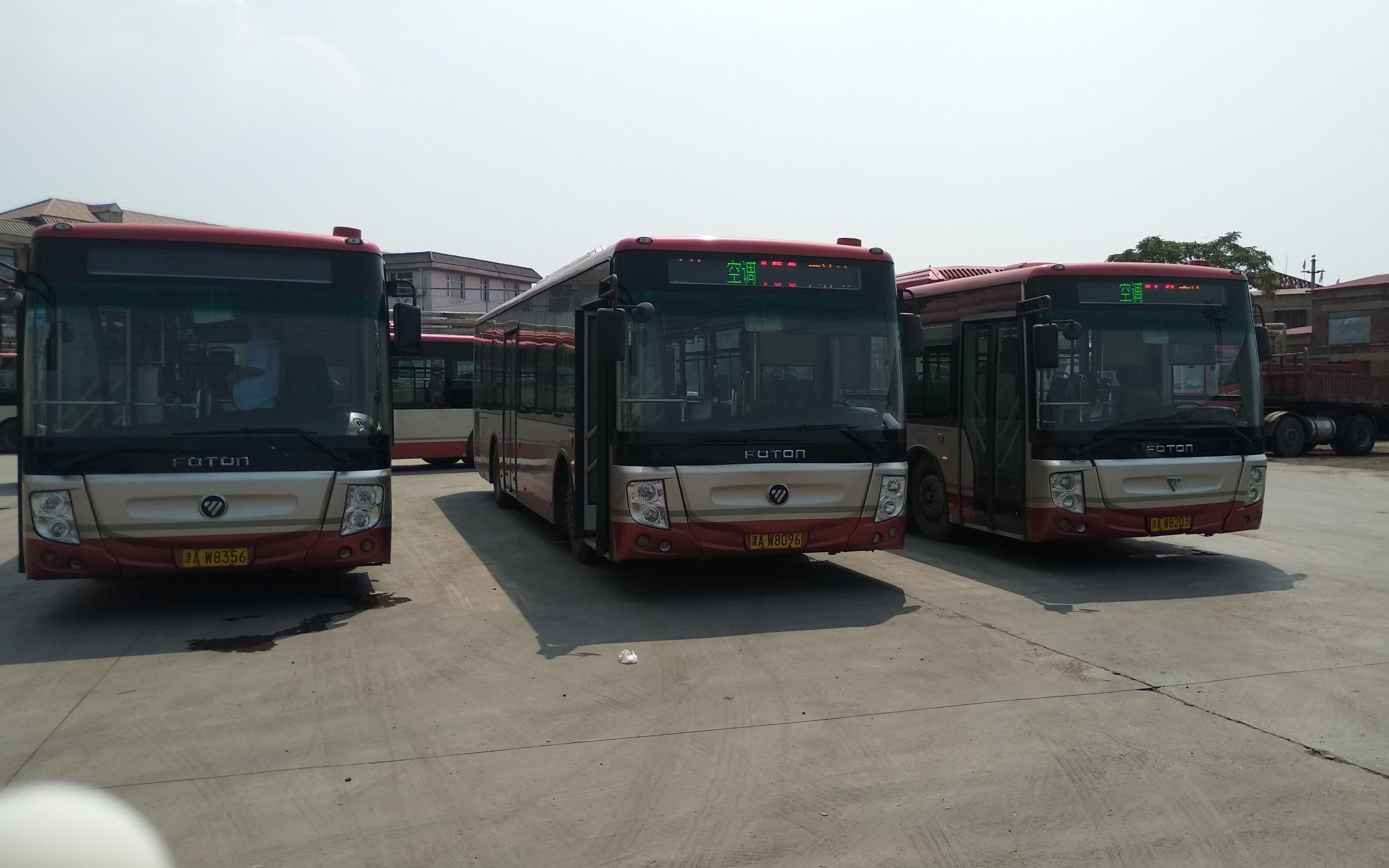 天津公交pov——156路(大邱庄公交站——天津站公交站)_哔哩哔哩 (゜