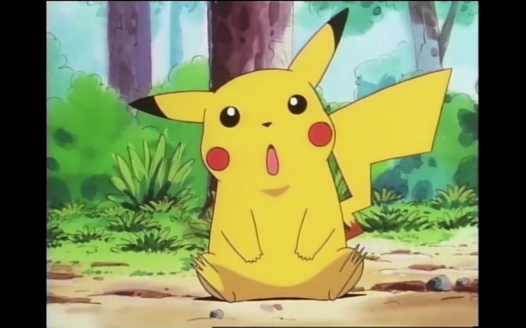 神奇宝贝胖丁腹黑属性皮卡丘都懵了太可爱了