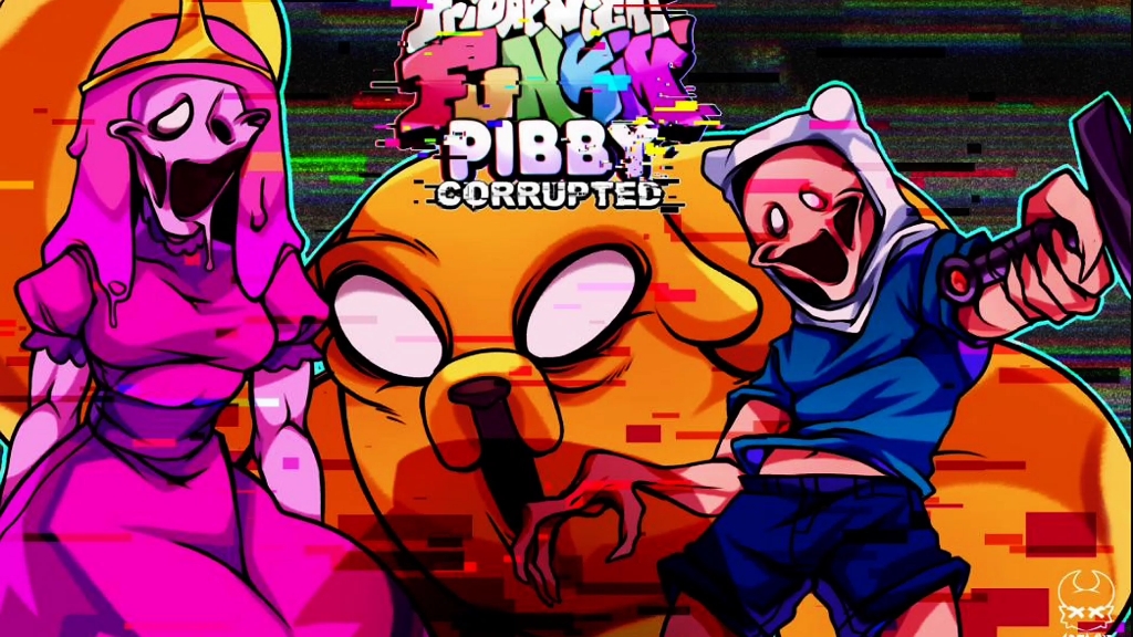 活动作品fnf优质模组错误化pibby