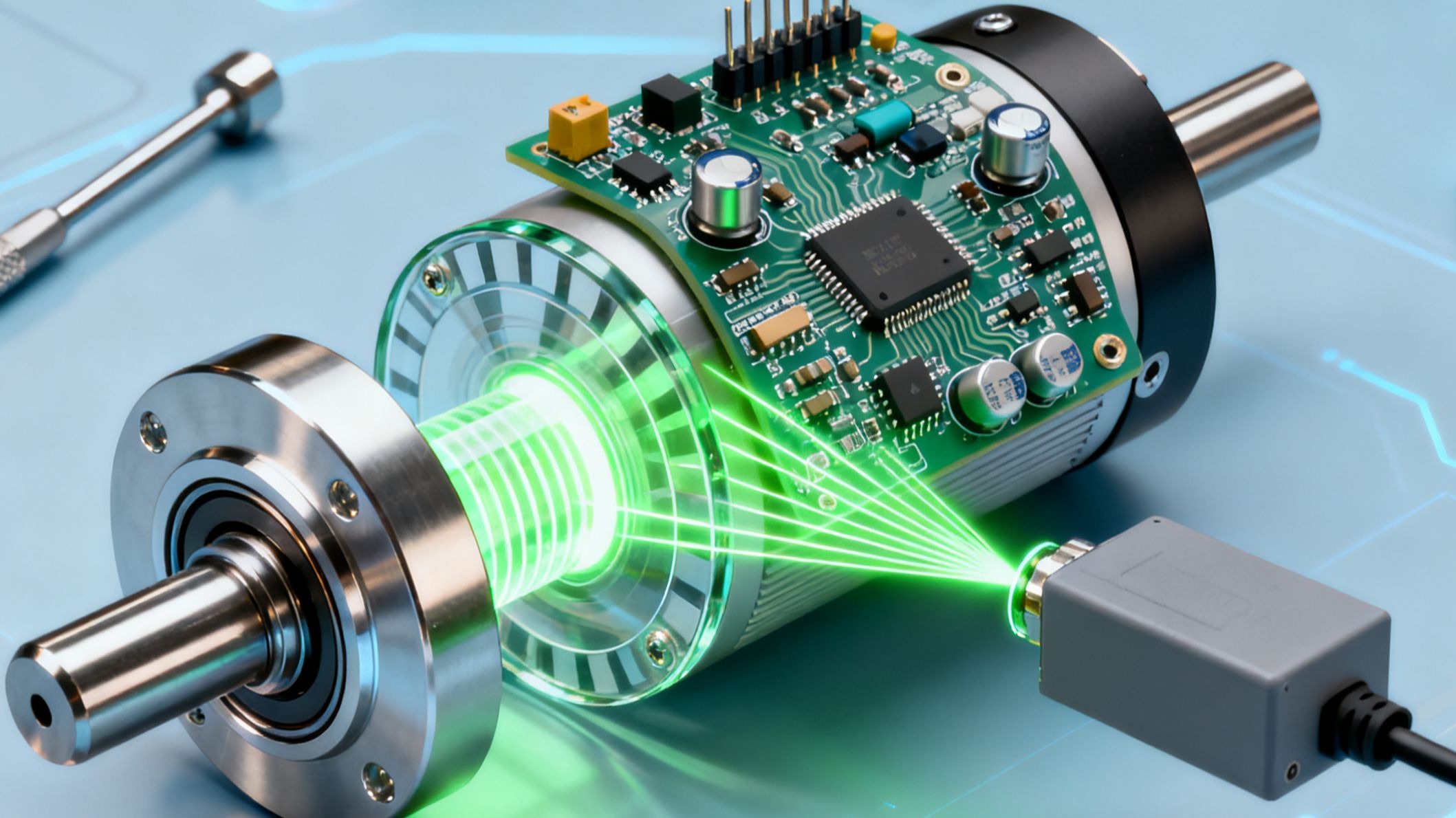 编码器工作原理，abz编码器工作原理