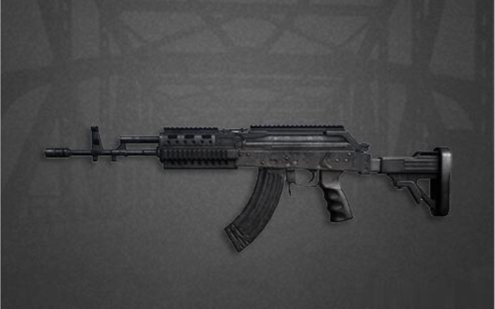 听说这是吃鸡里面最难压的枪?m762?今天给大家来一个外挂级四倍m762压