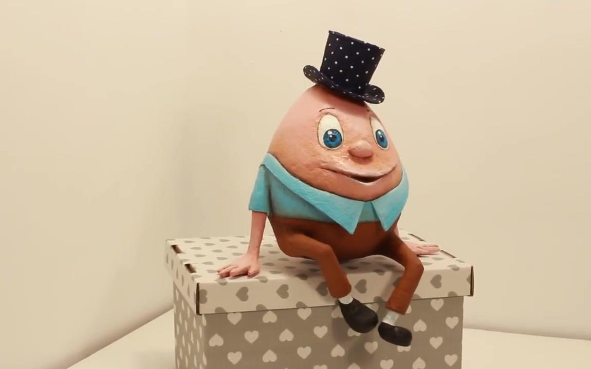 [图]DIY Humpty Dumpty Using a Balloon（气球玩偶）