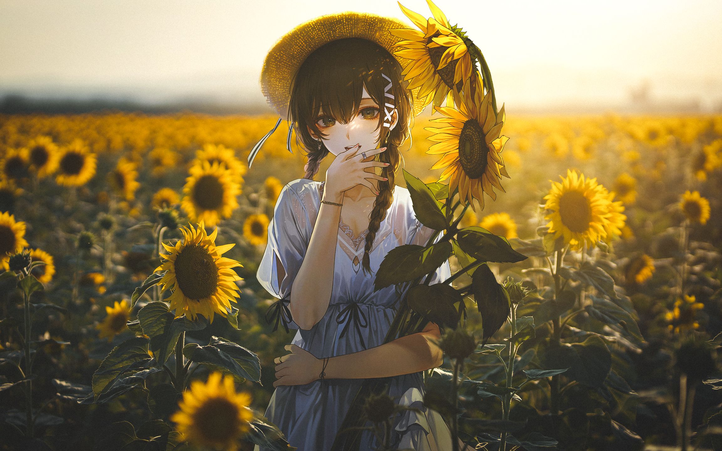 "最美不过二次元"