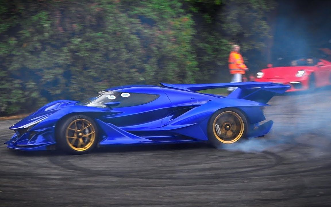 最好和最差的超级跑车powerslides!豪车漂移大聚会