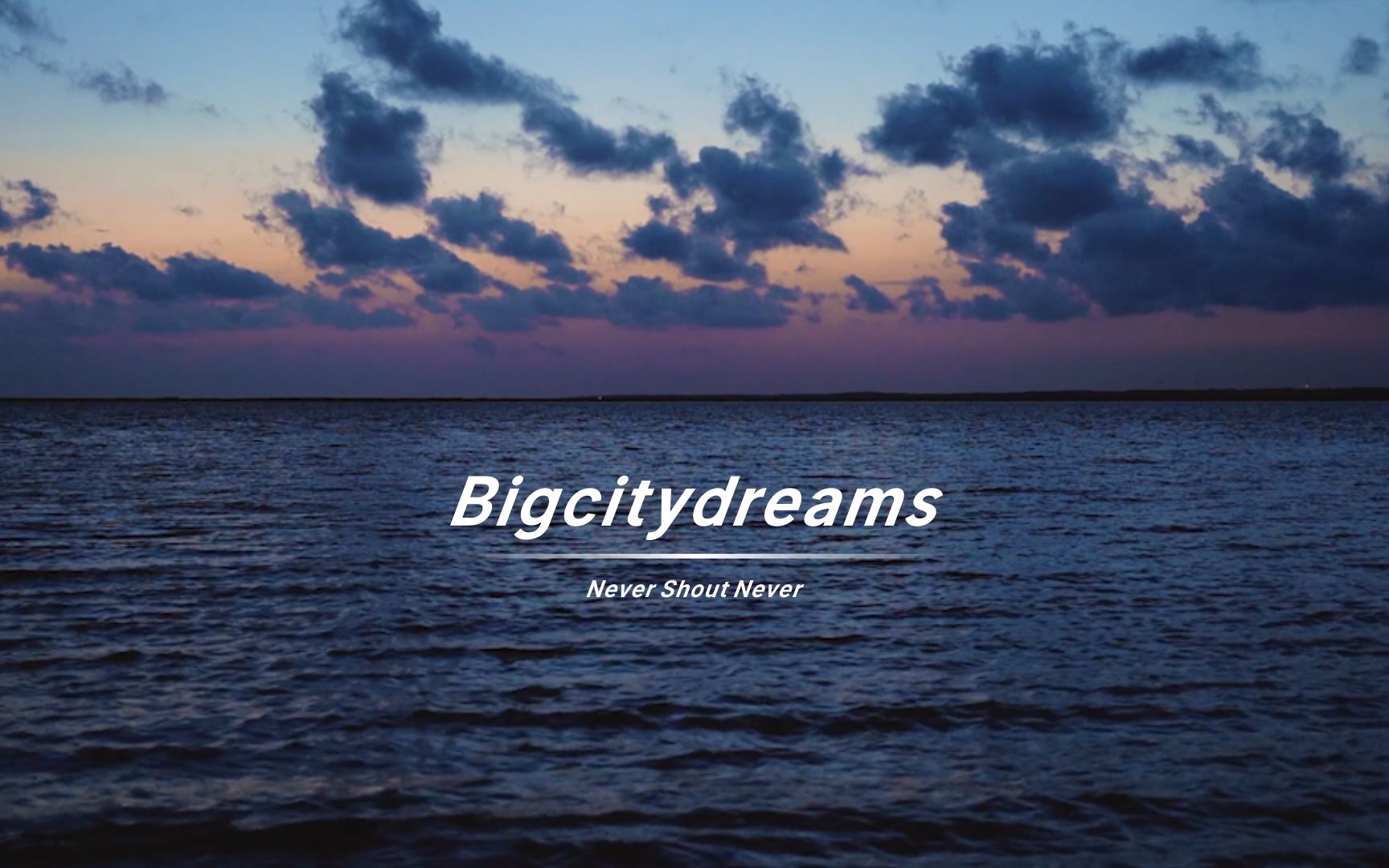 [图]听了就会快乐的歌《Bigcitydreams》甜甜的歌治愈人啊