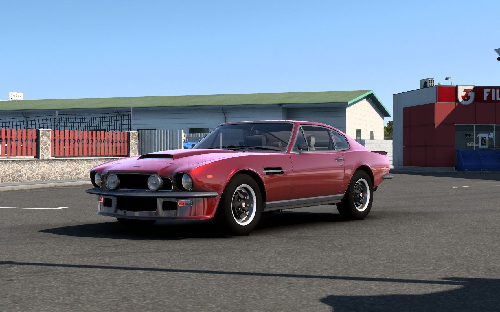 欧卡2 阿斯顿·马丁 v8 vantage 1977 1.