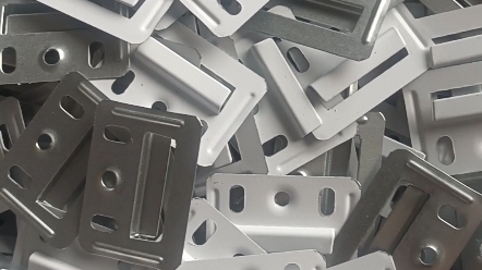 集成墙板卡扣不锈钢卡扣护墙板卡扣pvc扣板卡墙板固定件