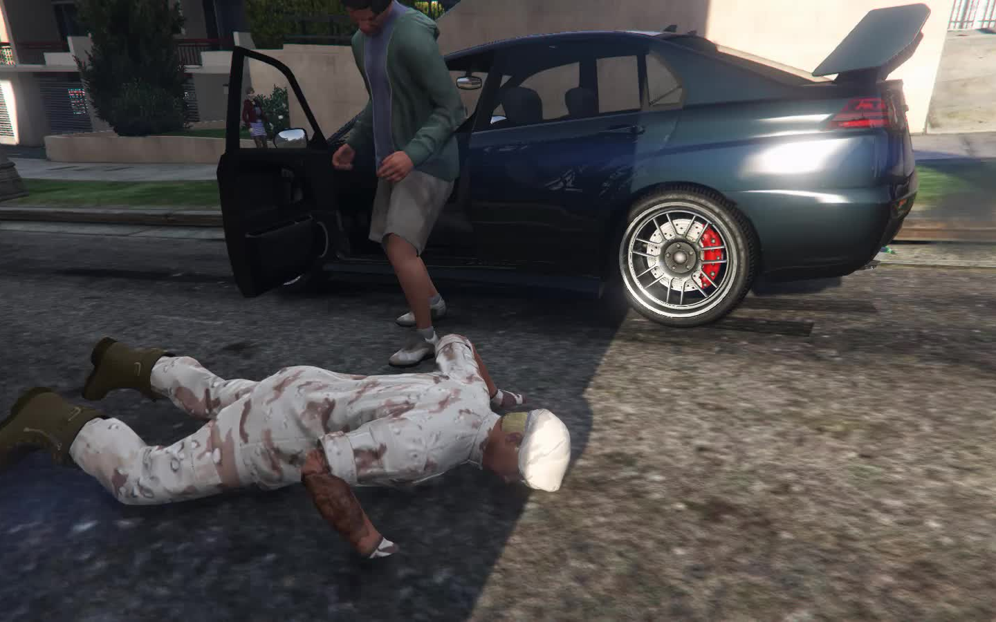 你觉得gta5朝路人竖中指会怎么样_哔哩哔哩_bilibili