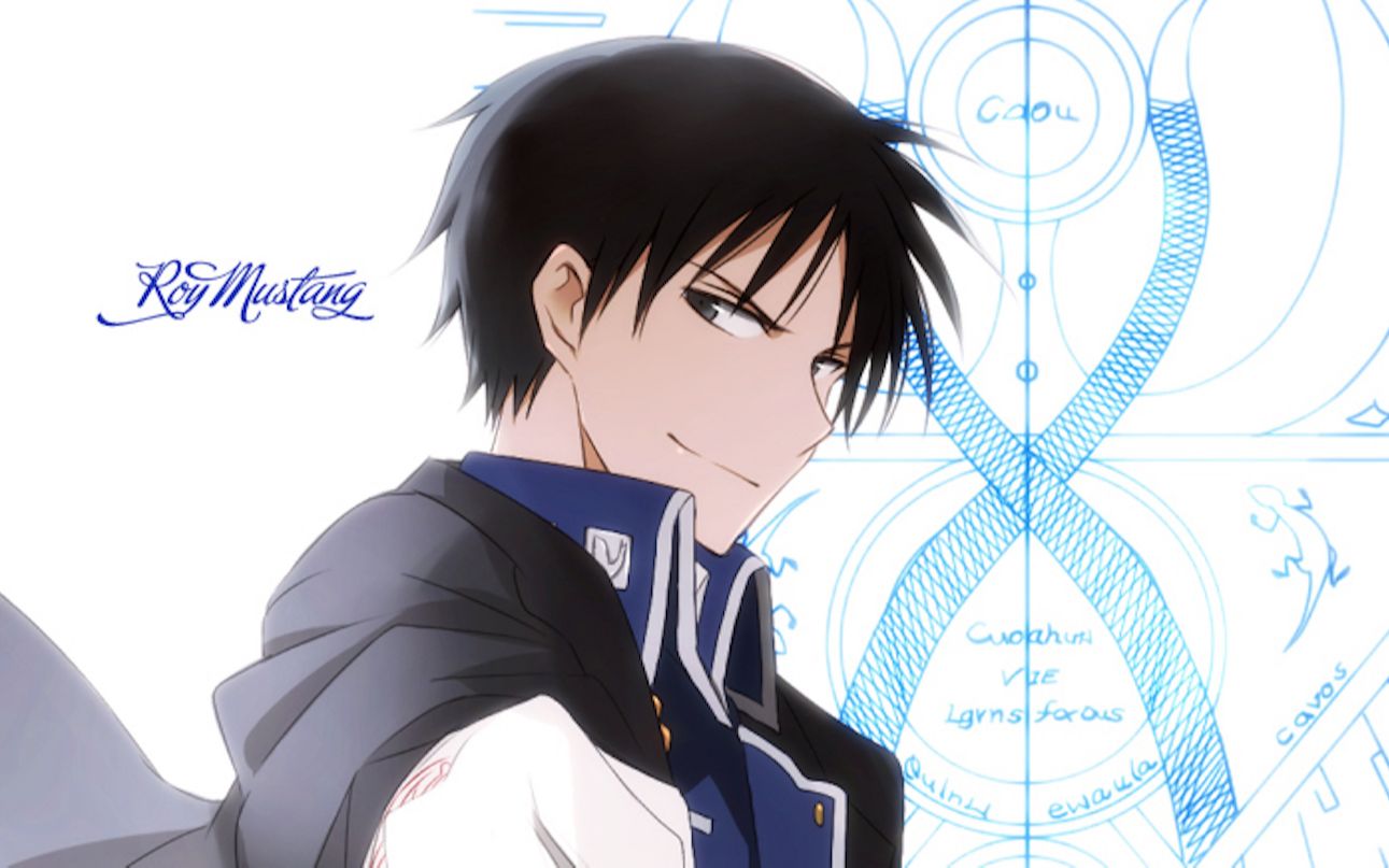 罗伊马斯坦大佐the phoenix [roy mustang amv hd]燃向, 超强节奏感!
