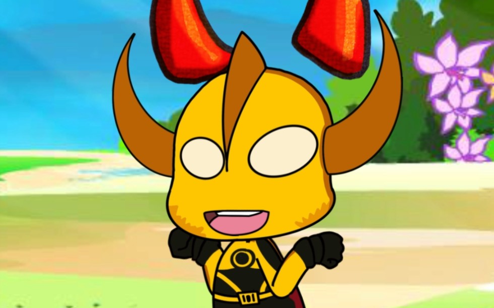 哪个奥特曼的头上长大角