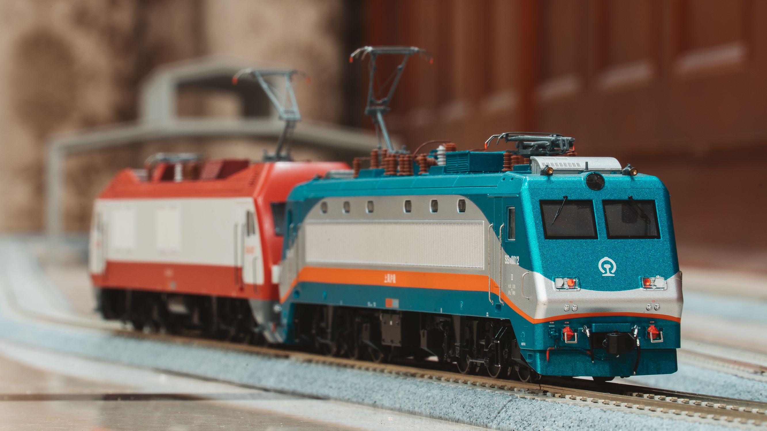 【火车模型】n27火车模型 ho比例 ss90012 ss90127 轮对改造完毕后