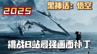 【鲤鱼制作】效果炸裂！2025最新《黑神话：悟空》画面补丁