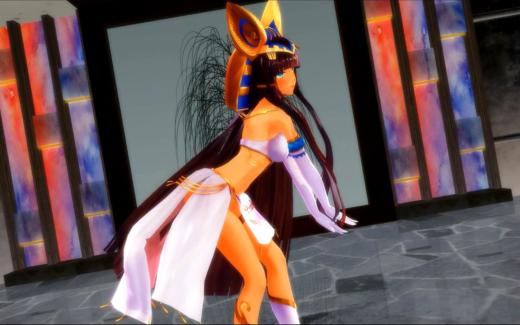 【mmd】 色气的拉美西斯二世 【killer lady remix】