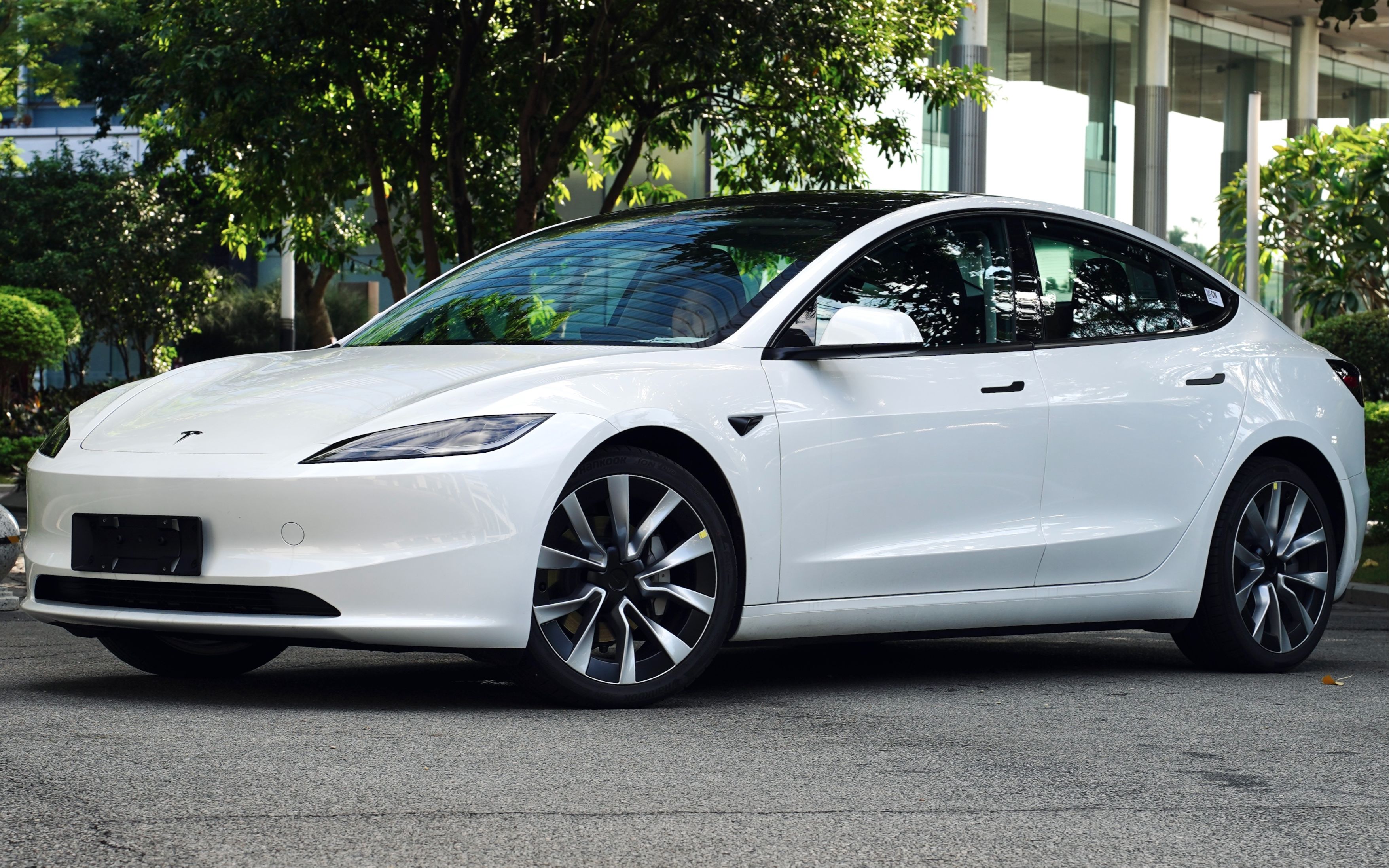 model3焕新版高速驾驶评价