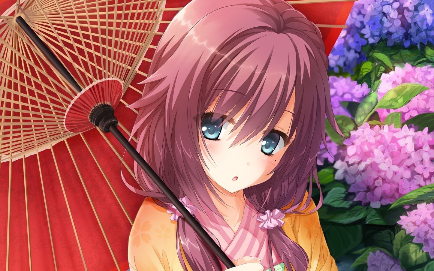 【柚子社】千恋*万花 芦花线ed