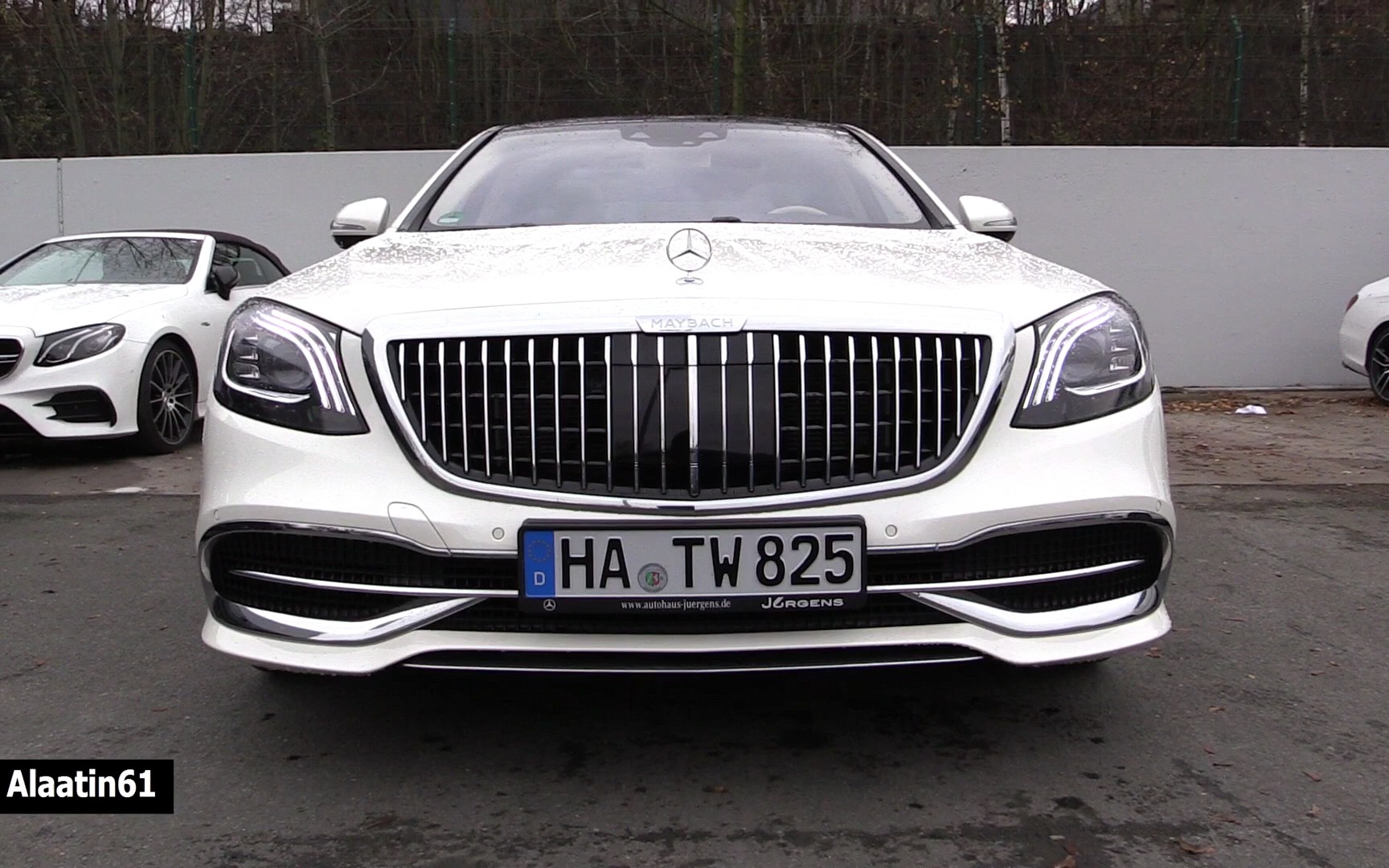 全面测评梅赛德斯奔驰迈巴赫s560l2019全新评测外观内饰信息娱乐