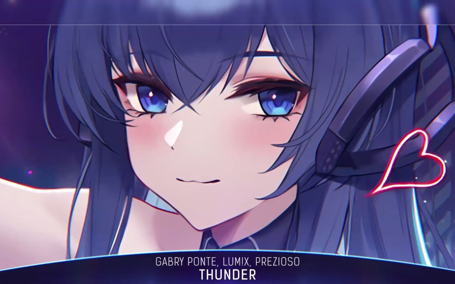 Lyrics thunder gabry ponte