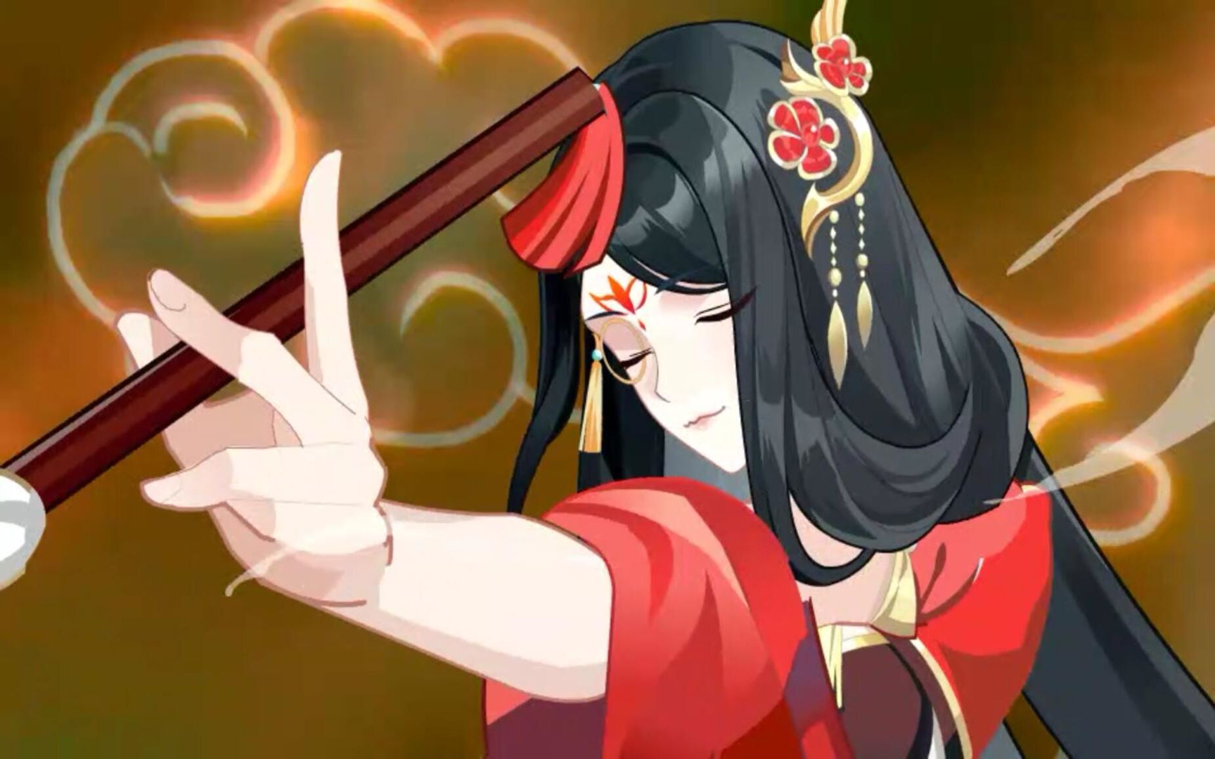 奥拉星:妹妹龙虐待可爱的知世妹妹