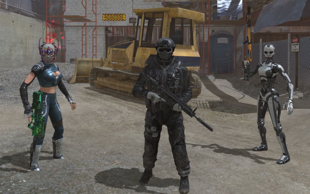 活动  使命召唤最恶心的四把枪之:mk17 cqc