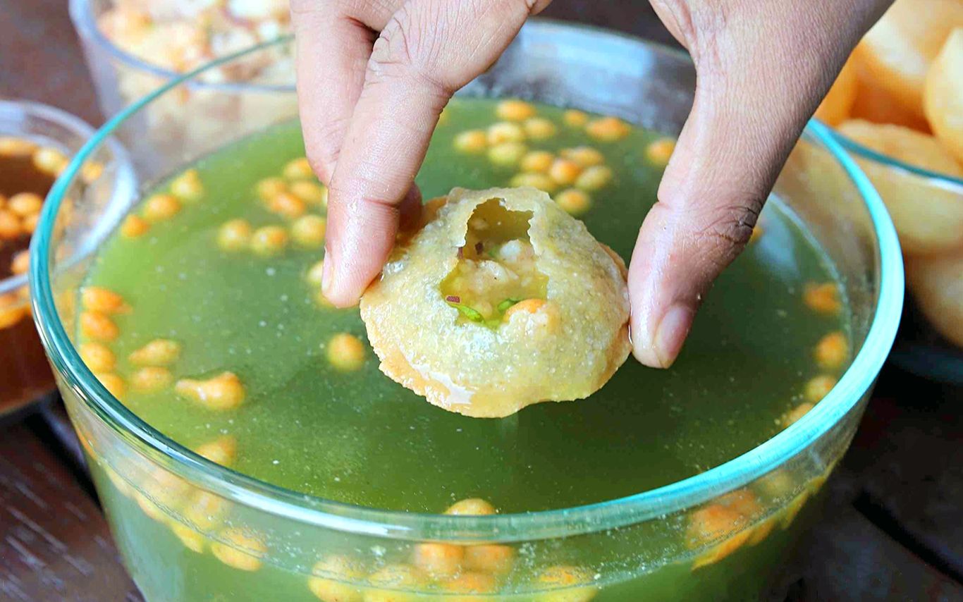 在家自制印度小吃Pani puri,真的干净又卫生!哔哩哔哩bilibili