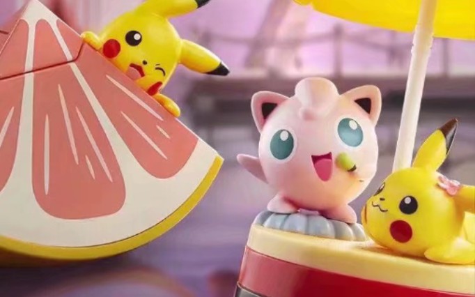 2020肯德基皮卡丘胖丁八音盒也太可爱了吧(2961 .