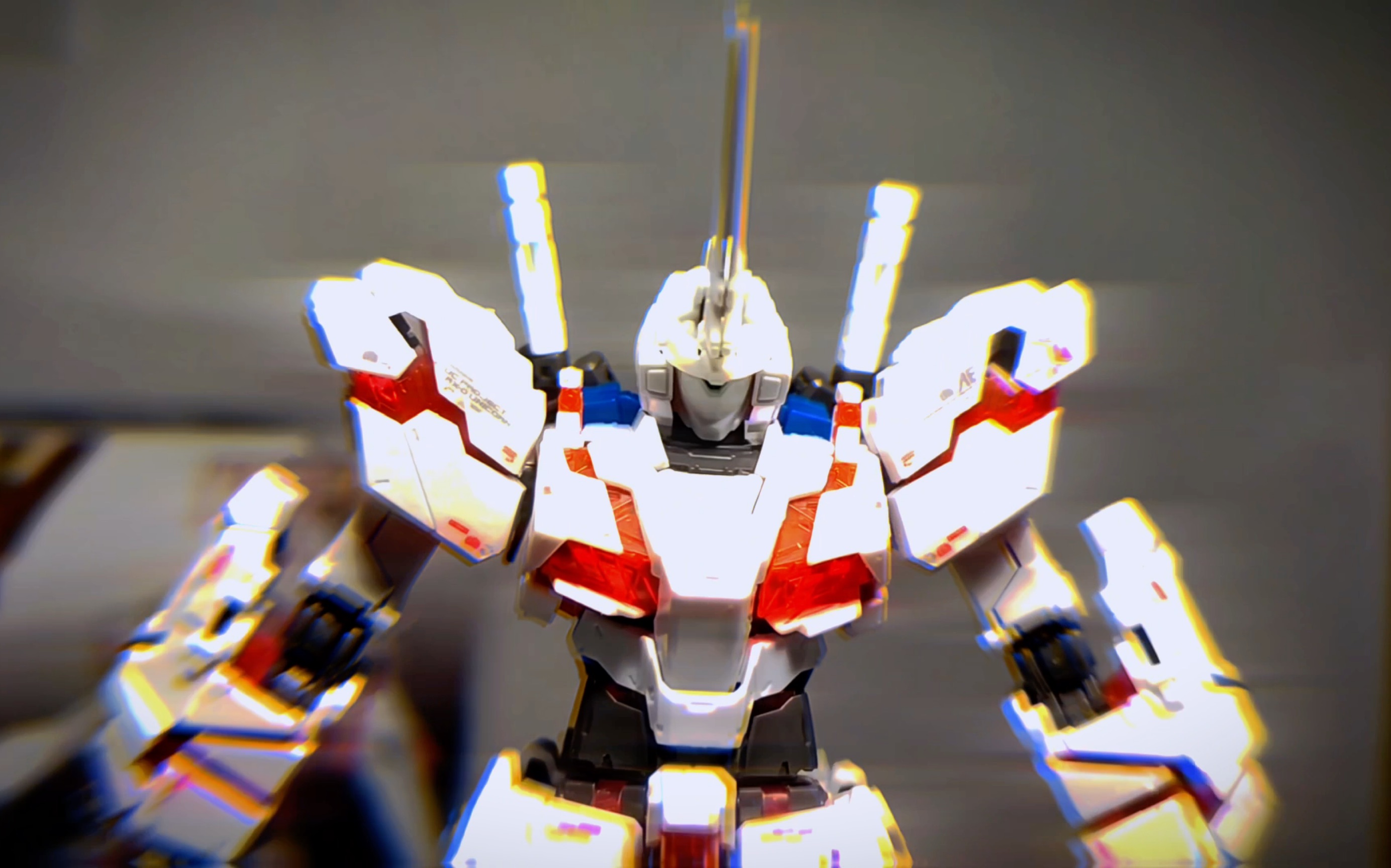 独角兽超帅爆甲展示!