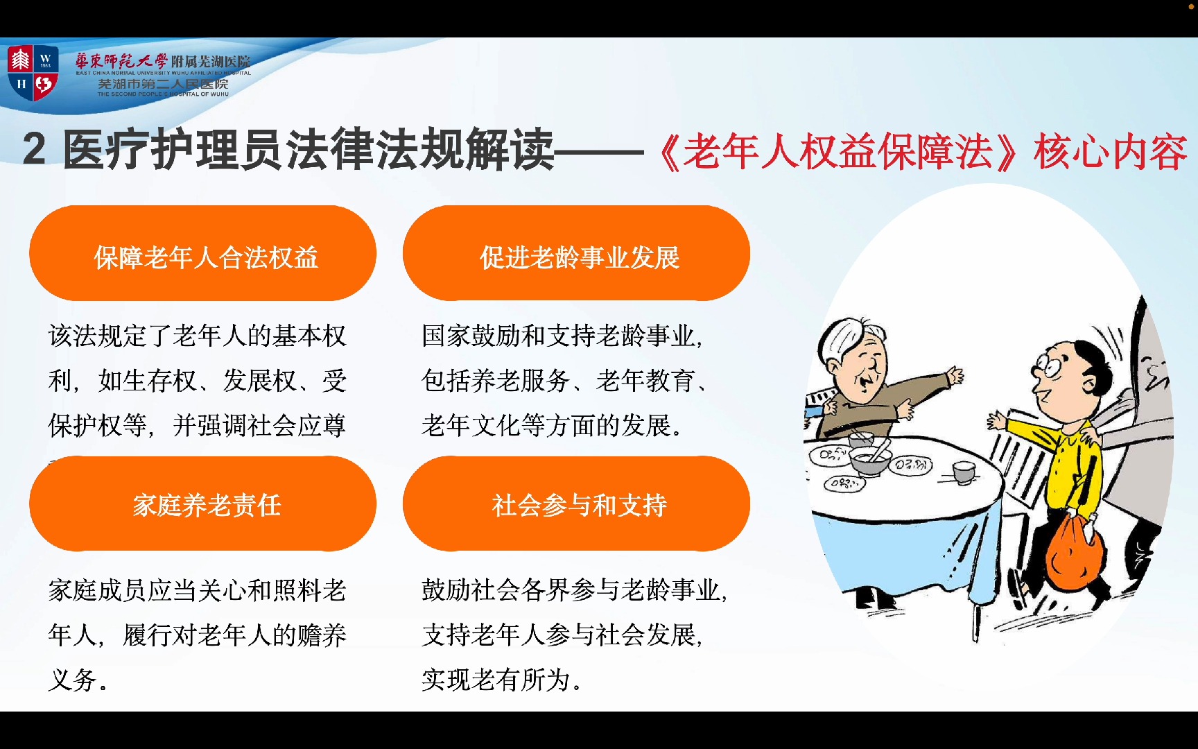 01医疗护理员培训——法律法规及医疗机构规章制度哔哩哔哩bilibili