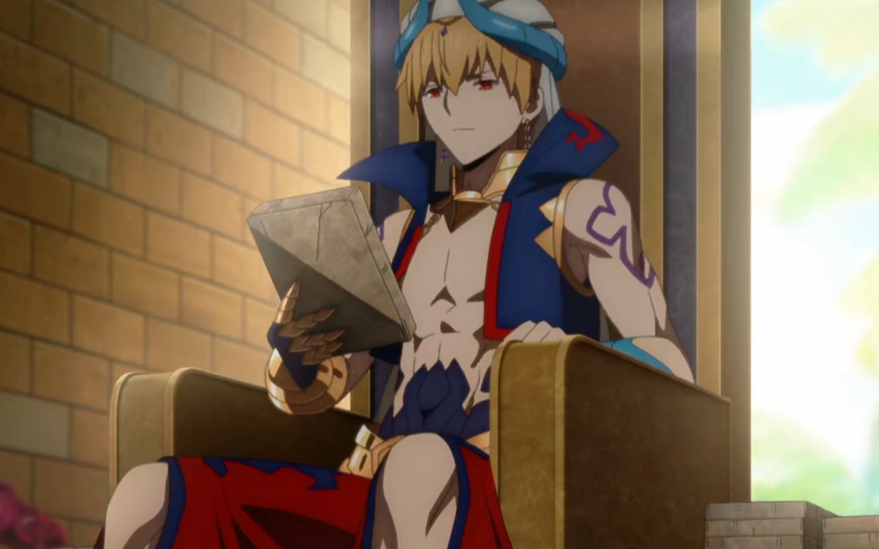 fate英雄王吉尔伽美什神代的毁灭者一孤高的王