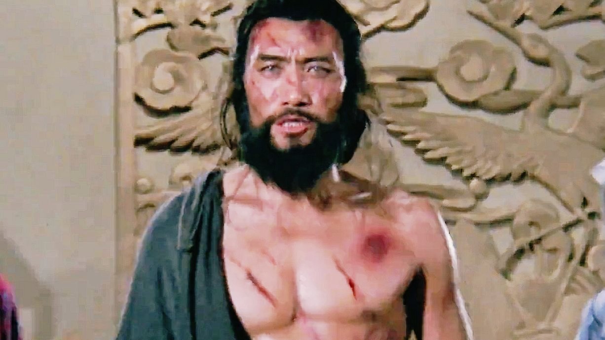 “本想找个老头演剑圣，没想到却找来了真剑圣！”