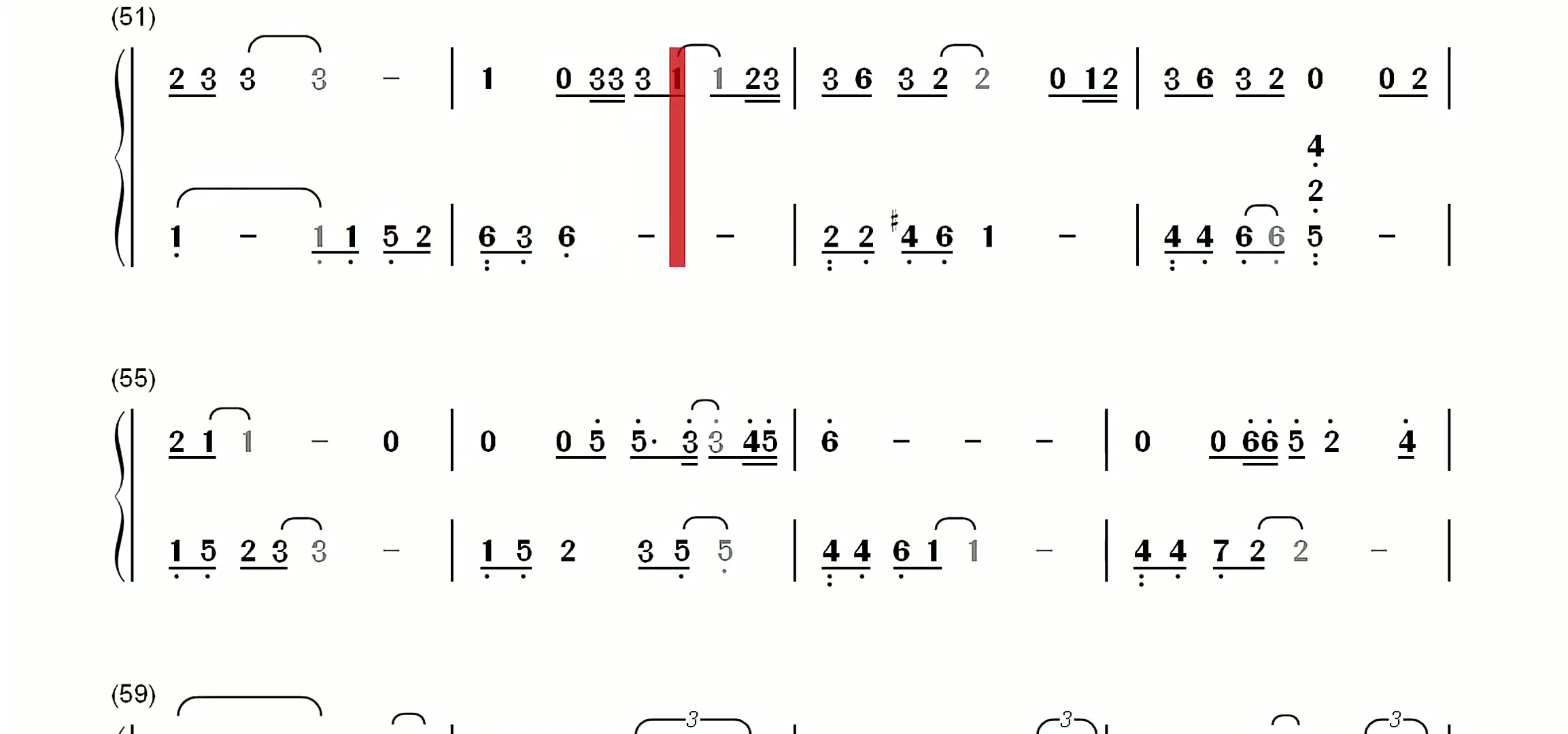 钢琴谱钢琴简谱零基础学钢琴知识创作人我们陈奕迅钢琴简谱弹奏曲